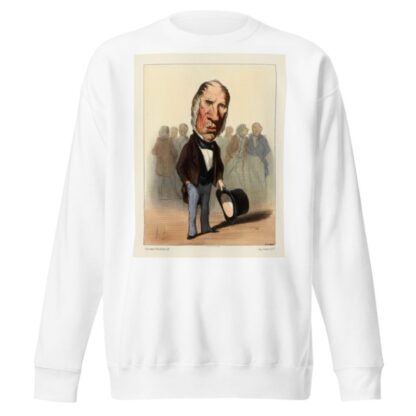 Dupin by Honoré Daumier Sweatshirt