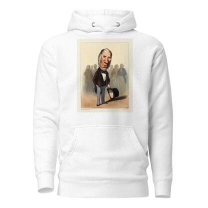 Dupin by Honoré Daumier Hoodie