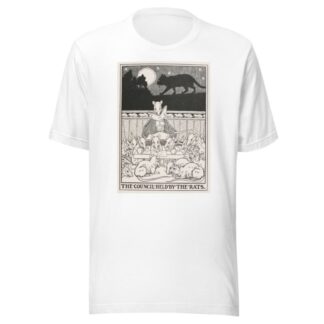 The Council held by the Rats by Percy J. Billinghurst T-Shirt