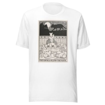 The Council held by the Rats by Percy J. Billinghurst T-Shirt