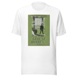 Bandontwerp voor; J. van Oudshoorn, Achter groene horren, 1943-1945 by Martin Horwitz T-Shirt