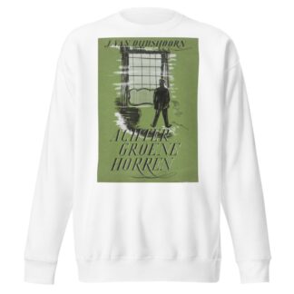 Bandontwerp voor; J. van Oudshoorn, Achter groene horren, 1943-1945 by Martin Horwitz Sweatshirt