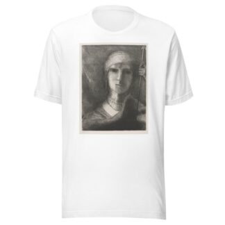 Parsifal by Odilon Redon T-Shirt