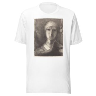 Parsifal by Odilon Redon T-Shirt