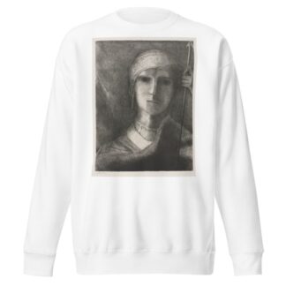 Parsifal by Odilon Redon Sweatshirt