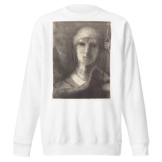 Parsifal by Odilon Redon Sweatshirt