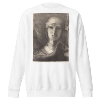 Parsifal by Odilon Redon Sweatshirt