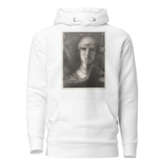 Parsifal by Odilon Redon Hoodie