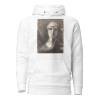 Parsifal by Odilon Redon Hoodie