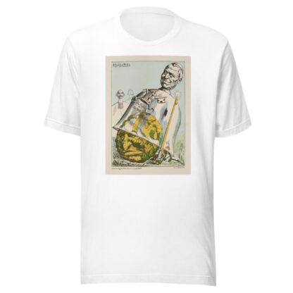 Le melon – M. Louis Veuillot by Zut (Alfred Le Petit) T-Shirt