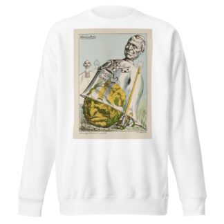 Le melon – M. Louis Veuillot by Zut (Alfred Le Petit) Sweatshirt