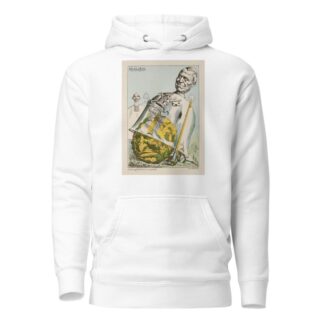 Le melon – M. Louis Veuillot by Zut (Alfred Le Petit) Hoodie