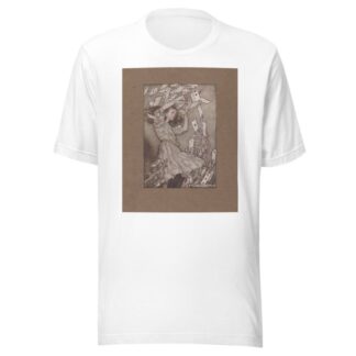 Alice’s adventures in Wonderland by Arthur Rackham T-Shirt