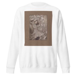 Alice’s adventures in Wonderland by Arthur Rackham Sweatshirt