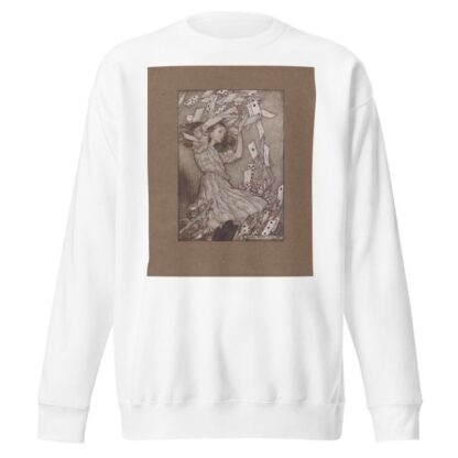Alice’s adventures in Wonderland by Arthur Rackham Sweatshirt