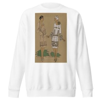 PAGODE.- Robe du soir by Anonymous Sweatshirt