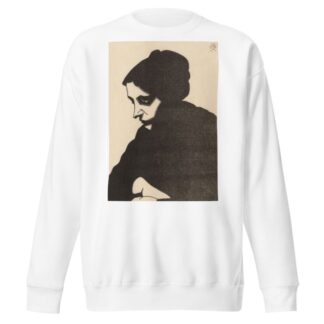 Portret van een onbekende vrouw by Samuel Jessurun de Mesquita Sweatshirt
