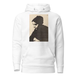 Portret van een onbekende vrouw by Samuel Jessurun de Mesquita Hoodie