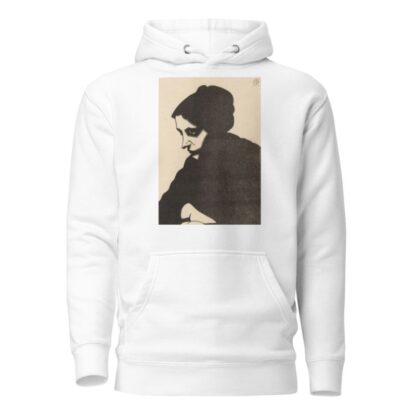 Portret van een onbekende vrouw by Samuel Jessurun de Mesquita Hoodie