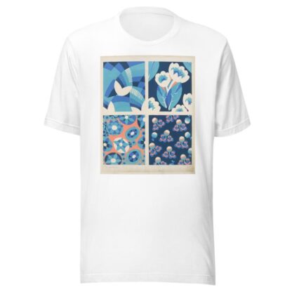 Four plant form compositions 3 by André Durenceau T-Shirt