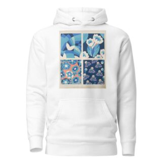 Four plant form compositions 3 by André Durenceau Hoodie