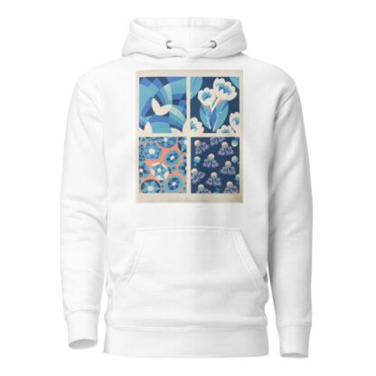 Four plant form compositions 3 by André Durenceau Hoodie