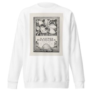 D. Alfred Danielsen by Anne M. Danielsen Sweatshirt