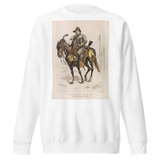 Vice-presidential possibilities–The Rough Rider by William Allen Rogers Sweatshirt