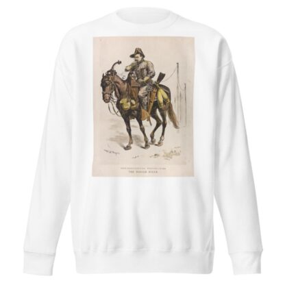 Vice-presidential possibilities–The Rough Rider by William Allen Rogers Sweatshirt