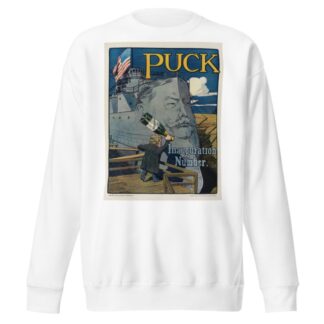 The christening by Frank Arthur Nankivell Sweatshirt