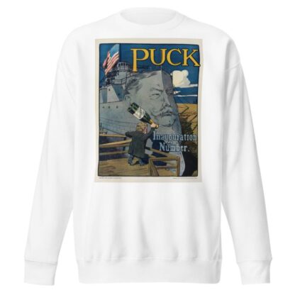 The christening by Frank Arthur Nankivell Sweatshirt