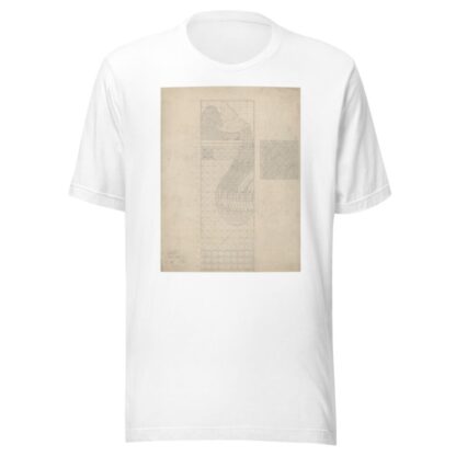 Design for Peacock Panel and a Tile by Herbert Crowley T-Shirt