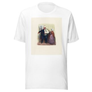 Mon petit Ange. Je n’veux pas que tu sois d’la mobile by Charles-Joseph Traviès de Villers T-Shirt