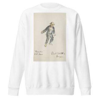 Pinocchio: Ape costume by Paul Cadorette Sweatshirt