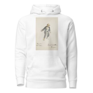 Pinocchio: Ape costume by Paul Cadorette Hoodie