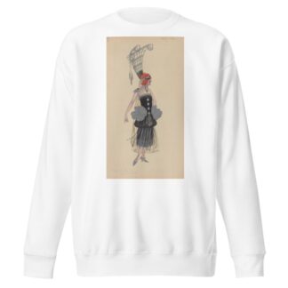 Court Lady by Will R. Barnes Sweatshirt