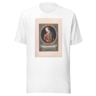 A series of portraits of the emperors of Turkey Pl.22 by John Young T-Shirt