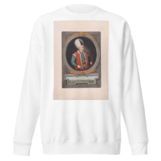 A series of portraits of the emperors of Turkey Pl.22 by John Young Sweatshirt