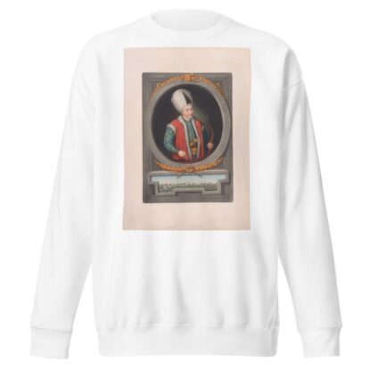 A series of portraits of the emperors of Turkey Pl.22 by John Young Sweatshirt