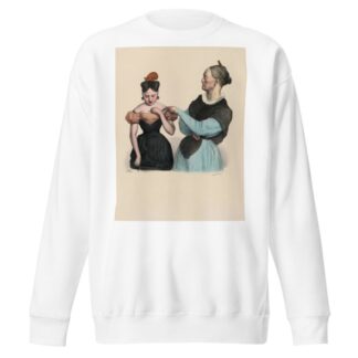 La Précaution en défaut by Charles-Joseph Traviès de Villers Sweatshirt