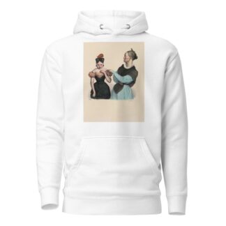 La Précaution en défaut by Charles-Joseph Traviès de Villers Hoodie