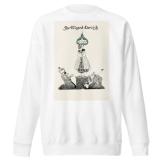 Forty-four Turkish fairy tales Pl 12 by Willy Pogany Sweatshirt