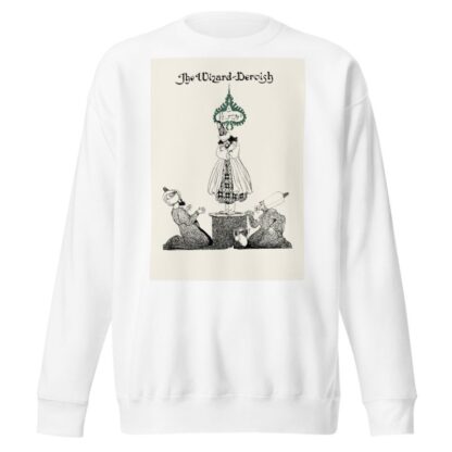 Forty-four Turkish fairy tales Pl 12 by Willy Pogany Sweatshirt
