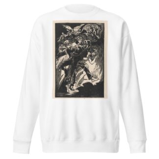 Dodendans by Johannes Josephus Aarts Sweatshirt