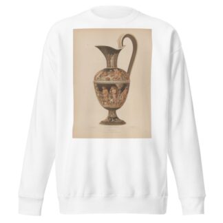 Histoire des arts industriels au moyen âge et à l’époque de la renaissance Pl.03 by Joseph Rose Lemercier Sweatshirt