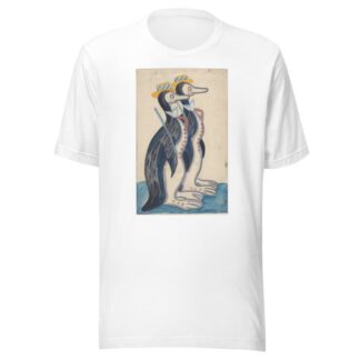 Two penguins by Sergey Yurievich Sudeikin T-Shirt