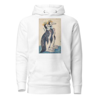 Two penguins by Sergey Yurievich Sudeikin Hoodie