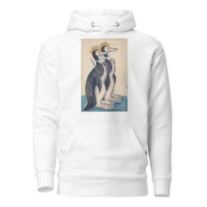Two penguins by Sergey Yurievich Sudeikin Hoodie