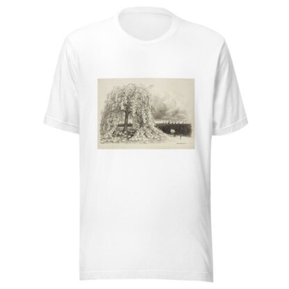 The plum tree. Who gets here first by William Henry Walker T-Shirt