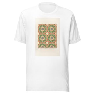Holzvertäfelung an einem Privathause in der Strafse Tabane zu Kairo by Friedrich Maximilian Hessemer T-Shirt